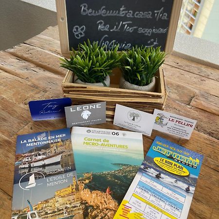 Location Saisonniere Menton 220 M Des Plages المظهر الخارجي الصورة