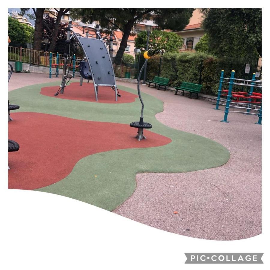 Location Saisonniere Menton 220 M Des Plages المظهر الخارجي الصورة