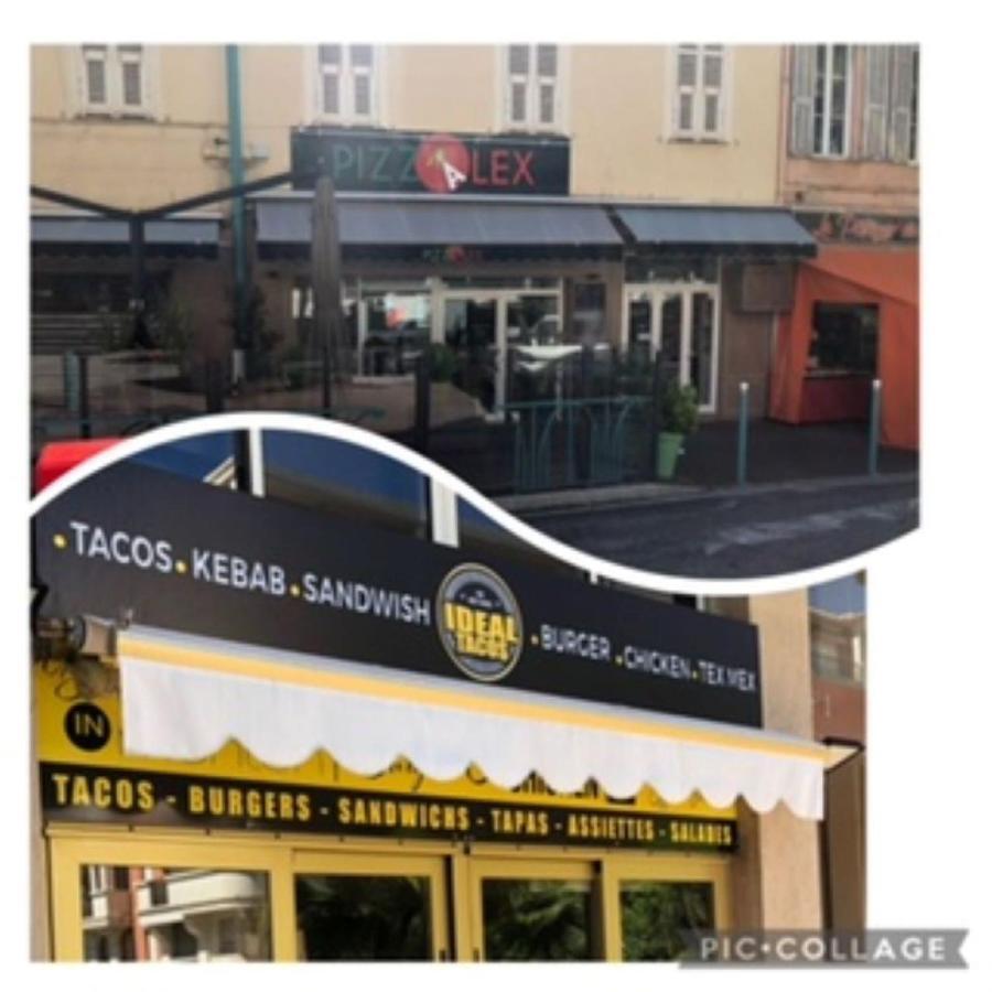 Location Saisonniere Menton 220 M Des Plages المظهر الخارجي الصورة