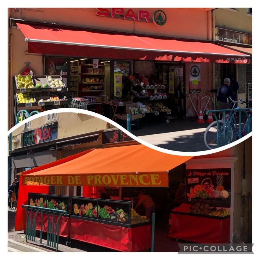 Location Saisonniere Menton 220 M Des Plages المظهر الخارجي الصورة
