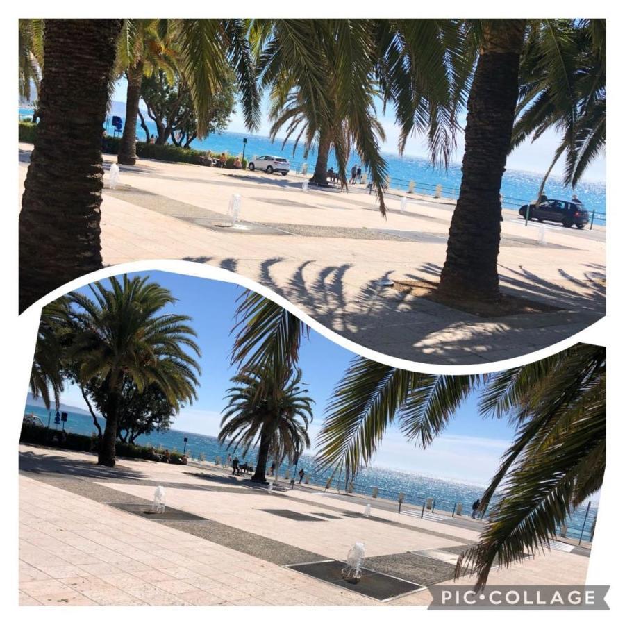 Location Saisonniere Menton 220 M Des Plages المظهر الخارجي الصورة