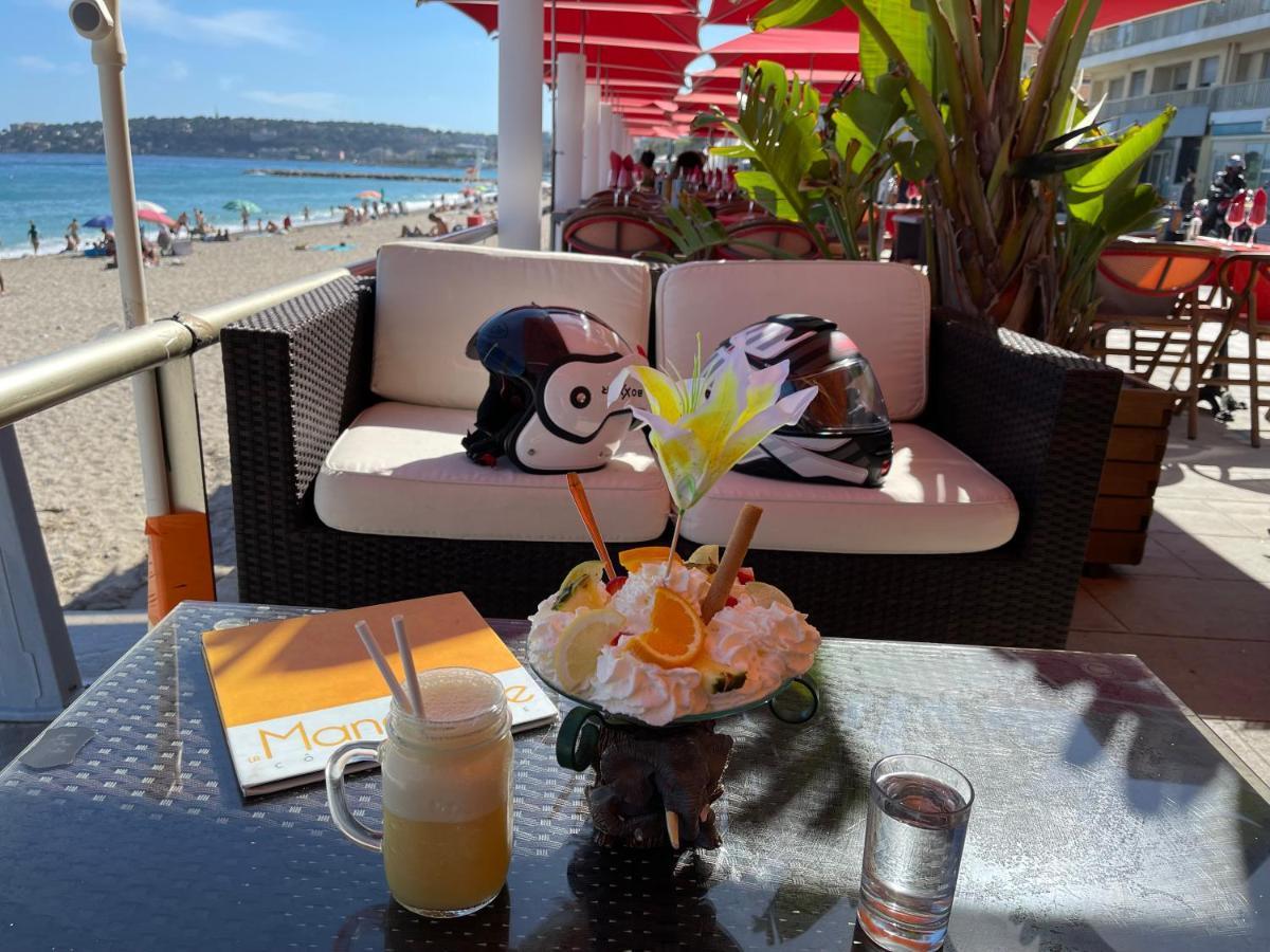 Location Saisonniere Menton 220 M Des Plages المظهر الخارجي الصورة