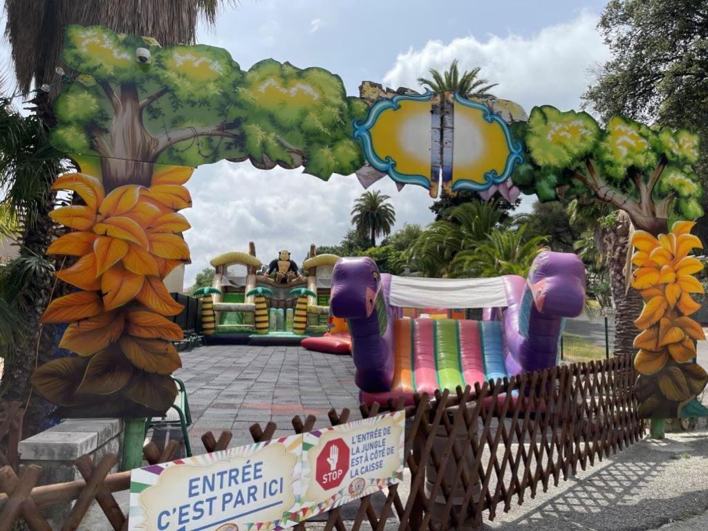 Location Saisonniere Menton 220 M Des Plages المظهر الخارجي الصورة