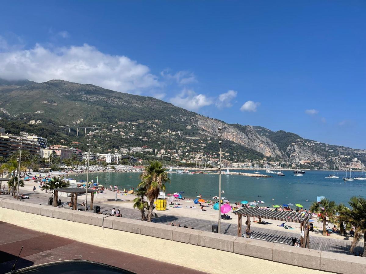 Location Saisonniere Menton 220 M Des Plages المظهر الخارجي الصورة