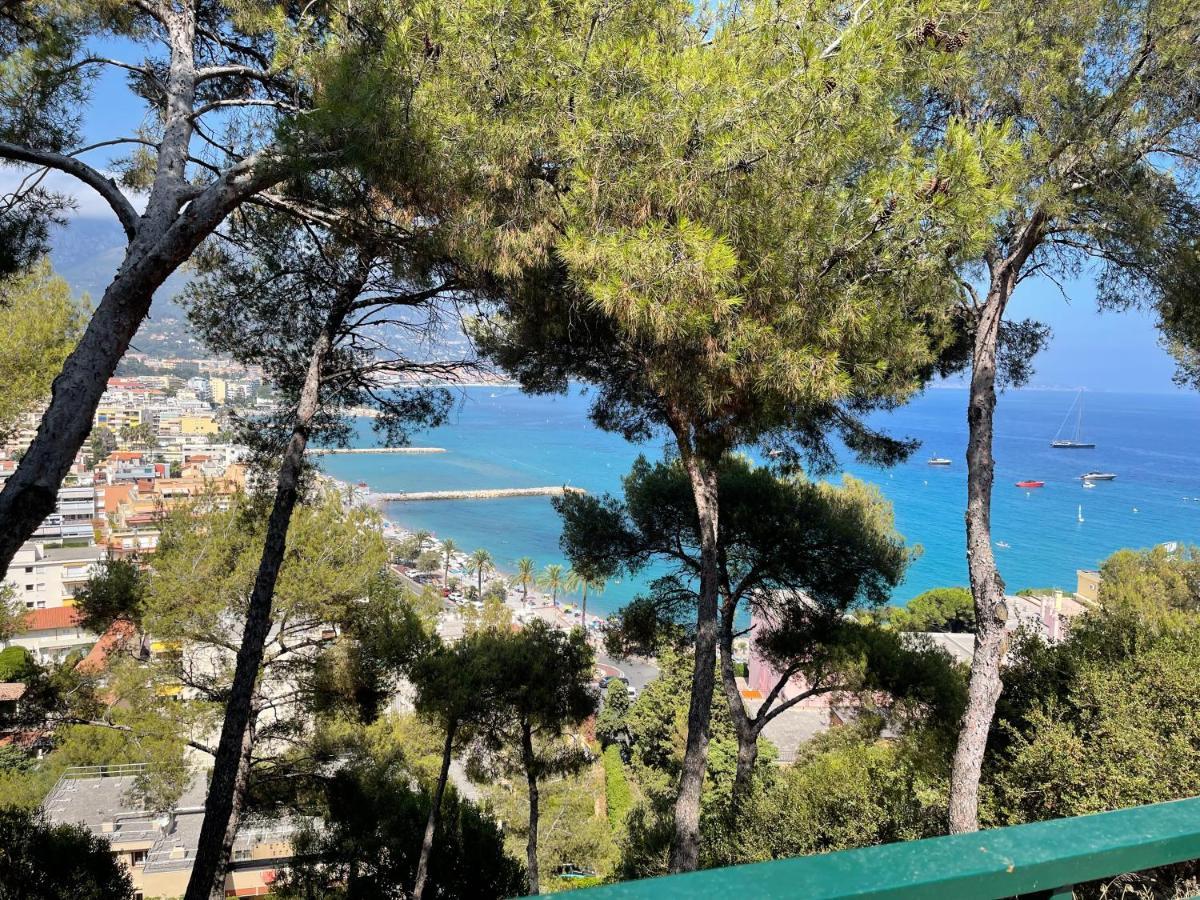 Location Saisonniere Menton 220 M Des Plages المظهر الخارجي الصورة