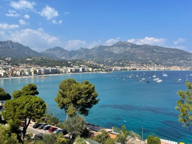 Location Saisonniere Menton 220 M Des Plages المظهر الخارجي الصورة